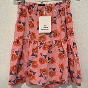 The Animal Observatory Lion skirt. Size 8. NWT